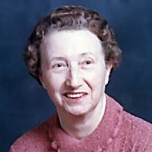 EMMA CLARA DEGEN  Obituary pic