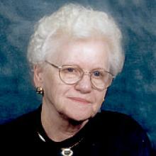 IRMA KOPP  Obituary pic