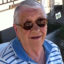 WALTRAUD (WALLA, WALLY) LANGE  Obituary pic