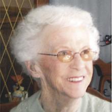 IRENE COOK  Obituary pic