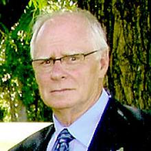 FRANK RONALD BARBOUR  Obituary pic