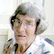 ALICE HANLEY GROVER  Obituary pic