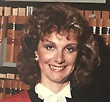 THE HONOURABLE MADAM JUSTICE ROBYN DIAMOND  Obituary pic
