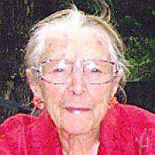 LILLIAN ROUBLE (MASKIW)  Obituary pic