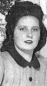 MARY TROSCHUK  Obituary pic
