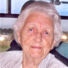 PEGGIE CROOKES  Obituary pic