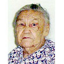 MABEL ESQUASH (SWAIN)  Obituary pic