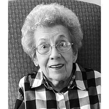 JANET MABEL UNDERWOOD Obituary pic
