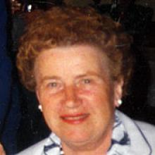 OLGA LUHOWY  Obituary pic