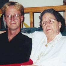 BETTY BRYDGES  Obituary pic