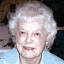 MARY DOREEN BRYANT  Obituary pic