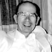 HAROLD LEONARD PETER HUNTER Obituary pic