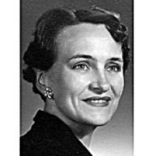 MARIAN EDITH BLAIN  Obituary pic
