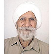 S. KISHAN SINGH  Obituary pic