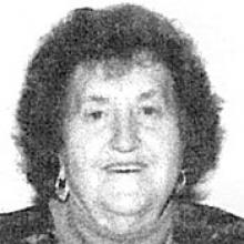 BELLA SAPOZNIKOW  Obituary pic