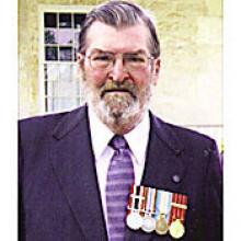 ROY FRANCIS MOSHER DOWELL  Obituary pic