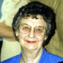 MARION KEYS  Obituary pic