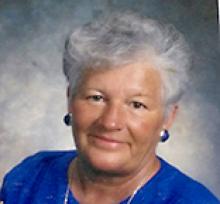 MARGARET JANE WAIT  Obituary pic