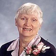 SHIRLEY EDITH SMITH (DALES)  Obituary pic