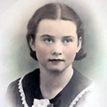 IRENE GLENNE MILNE (MCCLELLAND) Obituary pic