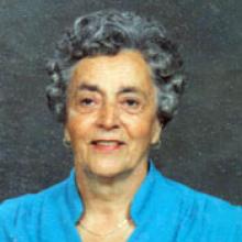 ANNA ZUKROWSKY  Obituary pic