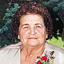 MARY (MARUSIA) PTASHNYK  Obituary pic