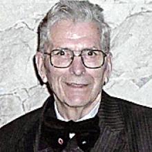 HARRY G. BURDON  Obituary pic