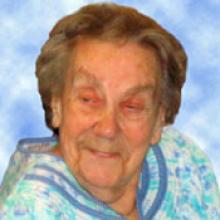 VIOLET VICTORIA SCHINKEL  Obituary pic