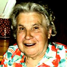 GERTRUDE KAPCHINSKY  Obituary pic