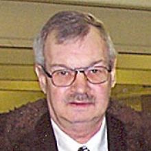 PAUL PETER MILNE  Obituary pic