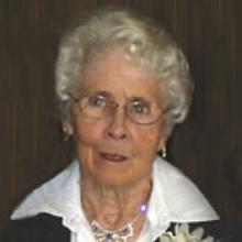 MARGARET (PEGGY) CRUISE  Obituary pic