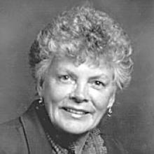 MARNIE VERNER COMBE -  Obituary pic