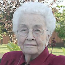 ELSA WIENS  Obituary pic