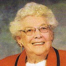 MARY REID  Obituary pic