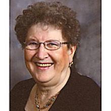 LILLIAN GRACE KIRKUP  Obituary pic