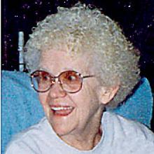IRENE RENAUD  Obituary pic