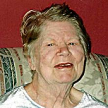 DOROTHY CAMPBELL (COWIE)  Obituary pic