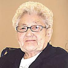 DELIA ALLARD  Obituary pic