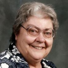 ELIZABETH (BETTY) ALICE FULLER  Obituary pic