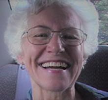 ELAINE AGNES FRAZER (HARLAND)  Obituary pic