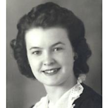 MARGARET LAWSON  Obituary pic