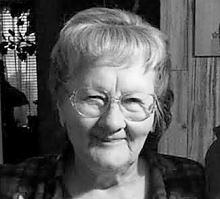 MARTHA GALLOP  Obituary pic