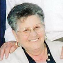 FLORA AGNES AUGER  Obituary pic