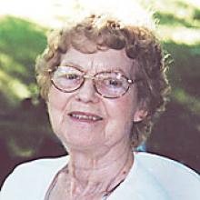 JEAN WILSON HUNT (DALZIEL)  Obituary pic