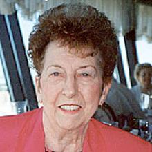 GWENDA MARGARET VANDENBERG (MORRISON)  Obituary pic