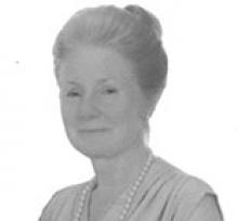 NORA LENASSI  Obituary pic