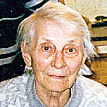 TEENIE SHYSTOKOWSKI  Obituary pic