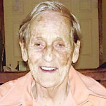 JOAN BARBARA GABLE (FLEMING WARDEN)  Obituary pic