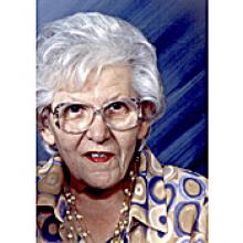 ANNE DUBICKYJ  Obituary pic