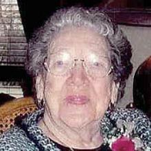DOROTHEA FOX  Obituary pic